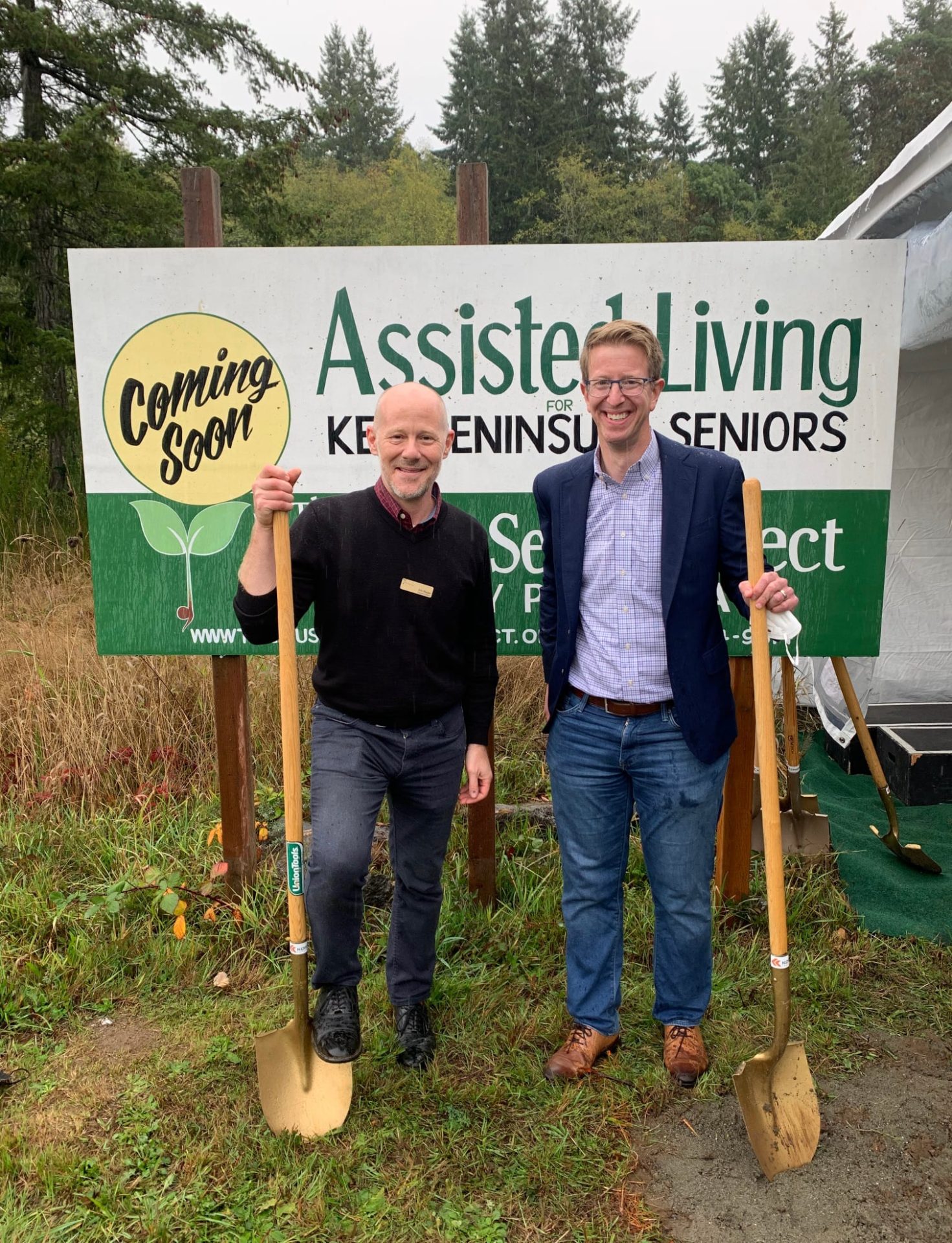 Groundbreaking Ceremony