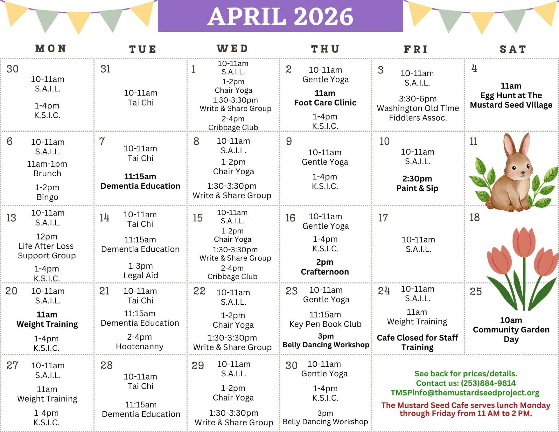 April- Front